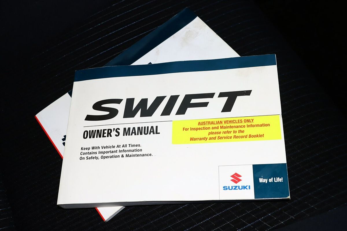 2016 Suzuki Swift GL FZ