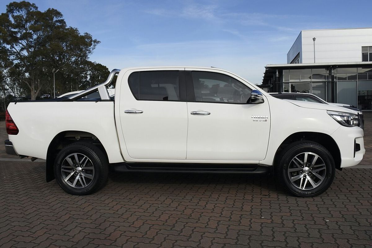 2020 Toyota Hilux SR5 GUN126R 4X4
