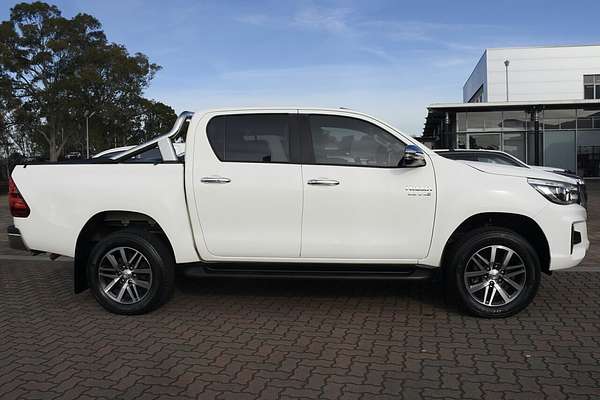 2020 Toyota Hilux SR5 GUN126R 4X4