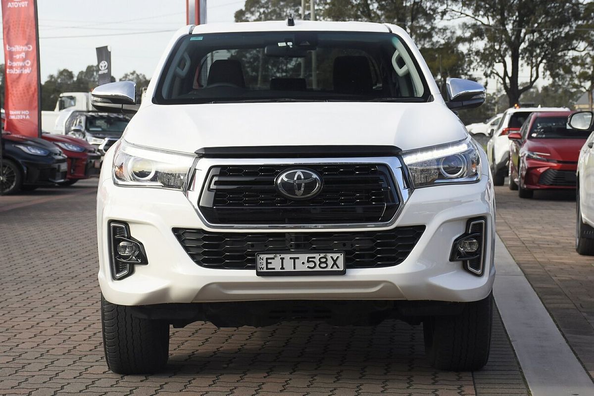 2020 Toyota Hilux SR5 GUN126R 4X4