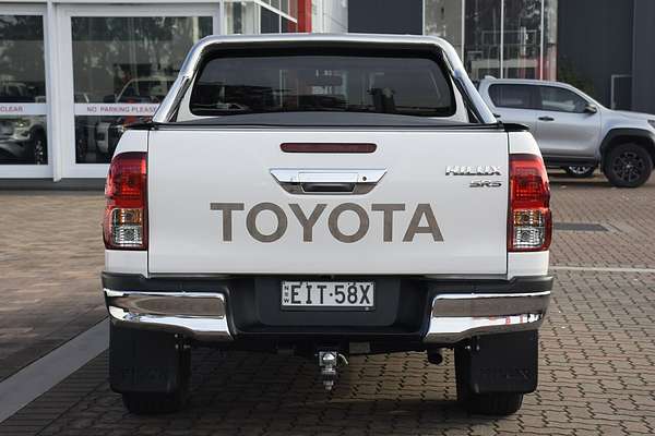 2020 Toyota Hilux SR5 GUN126R 4X4
