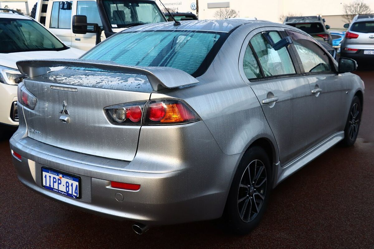 2017 Mitsubishi Lancer ES Sport CF