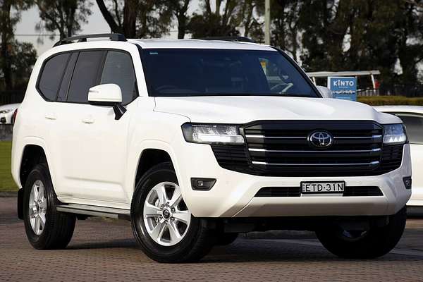 2022 Toyota Landcruiser GXL FJA300R
