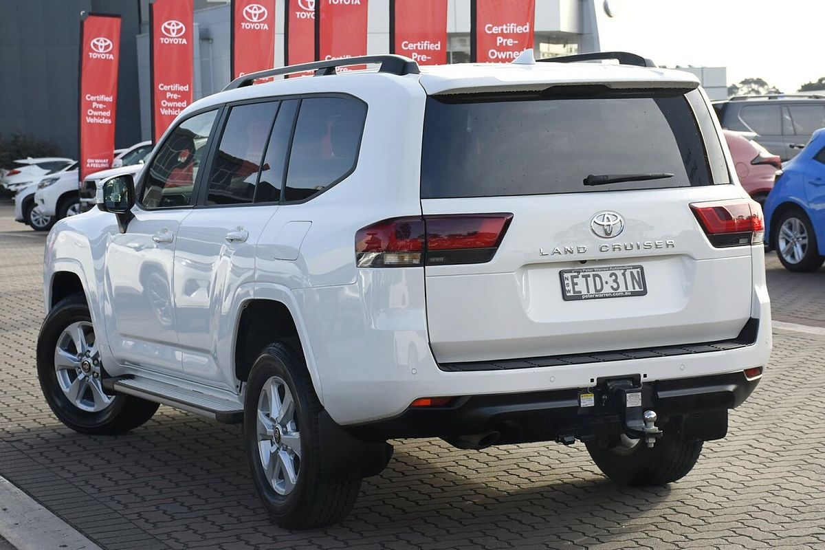 2022 Toyota Landcruiser GXL FJA300R