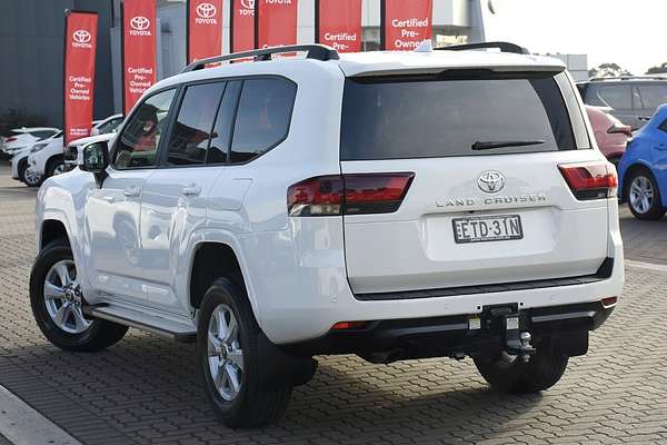 2022 Toyota Landcruiser GXL FJA300R