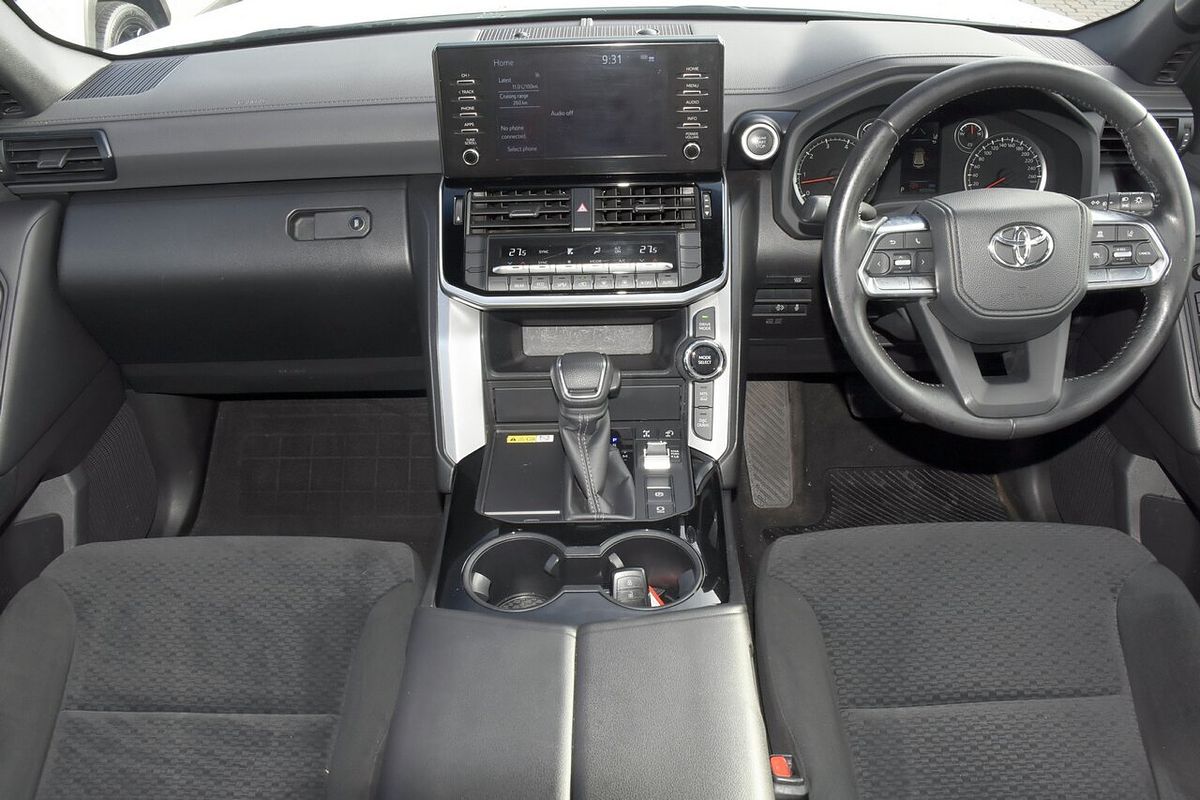 2022 Toyota Landcruiser GXL FJA300R