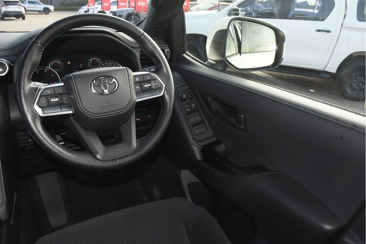2022 Toyota Landcruiser GXL FJA300R