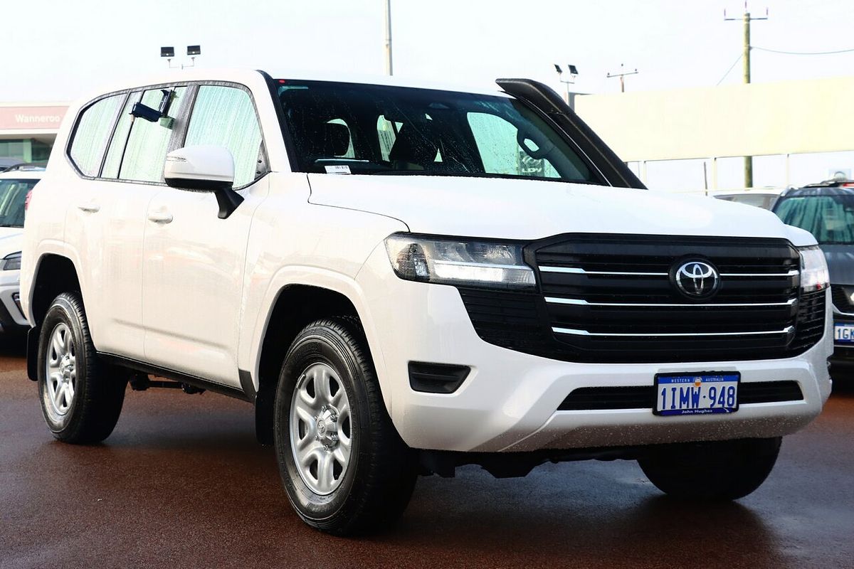 2025 Toyota Landcruiser GX FJA300R