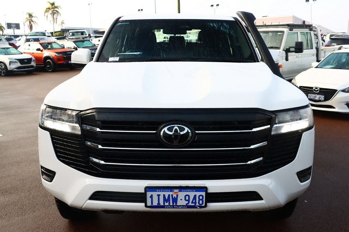 2025 Toyota Landcruiser GX FJA300R