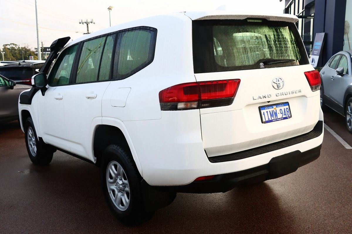 2025 Toyota Landcruiser GX FJA300R