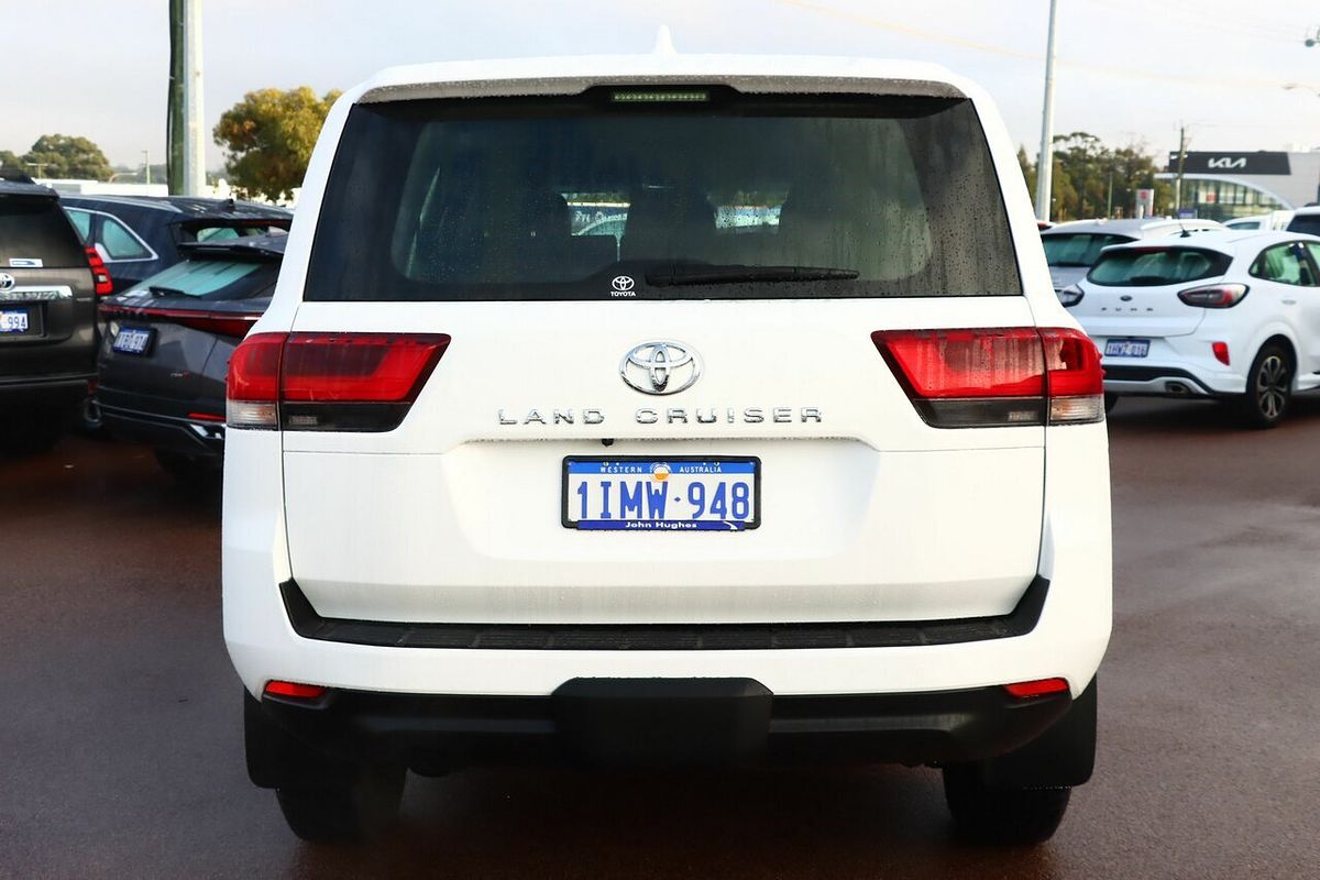 2025 Toyota Landcruiser GX FJA300R