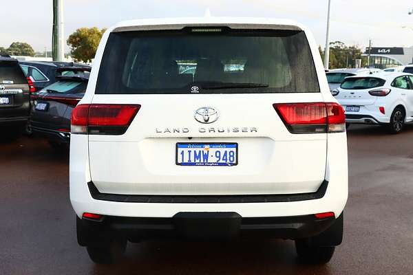 2025 Toyota Landcruiser GX FJA300R
