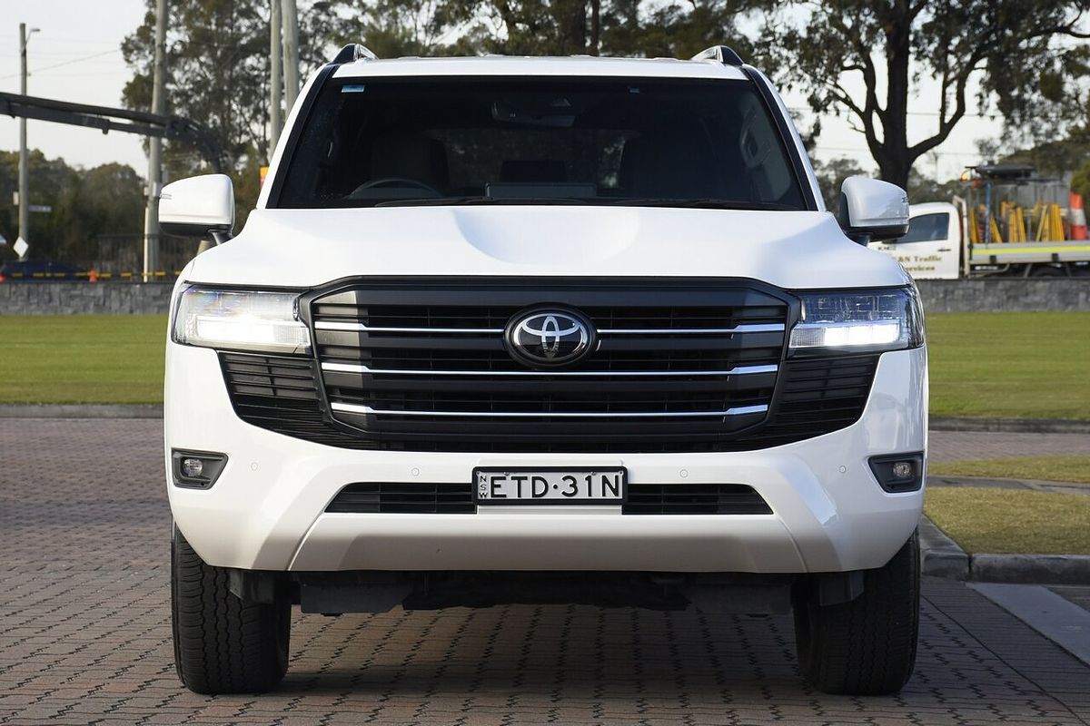 2022 Toyota Landcruiser GXL FJA300R