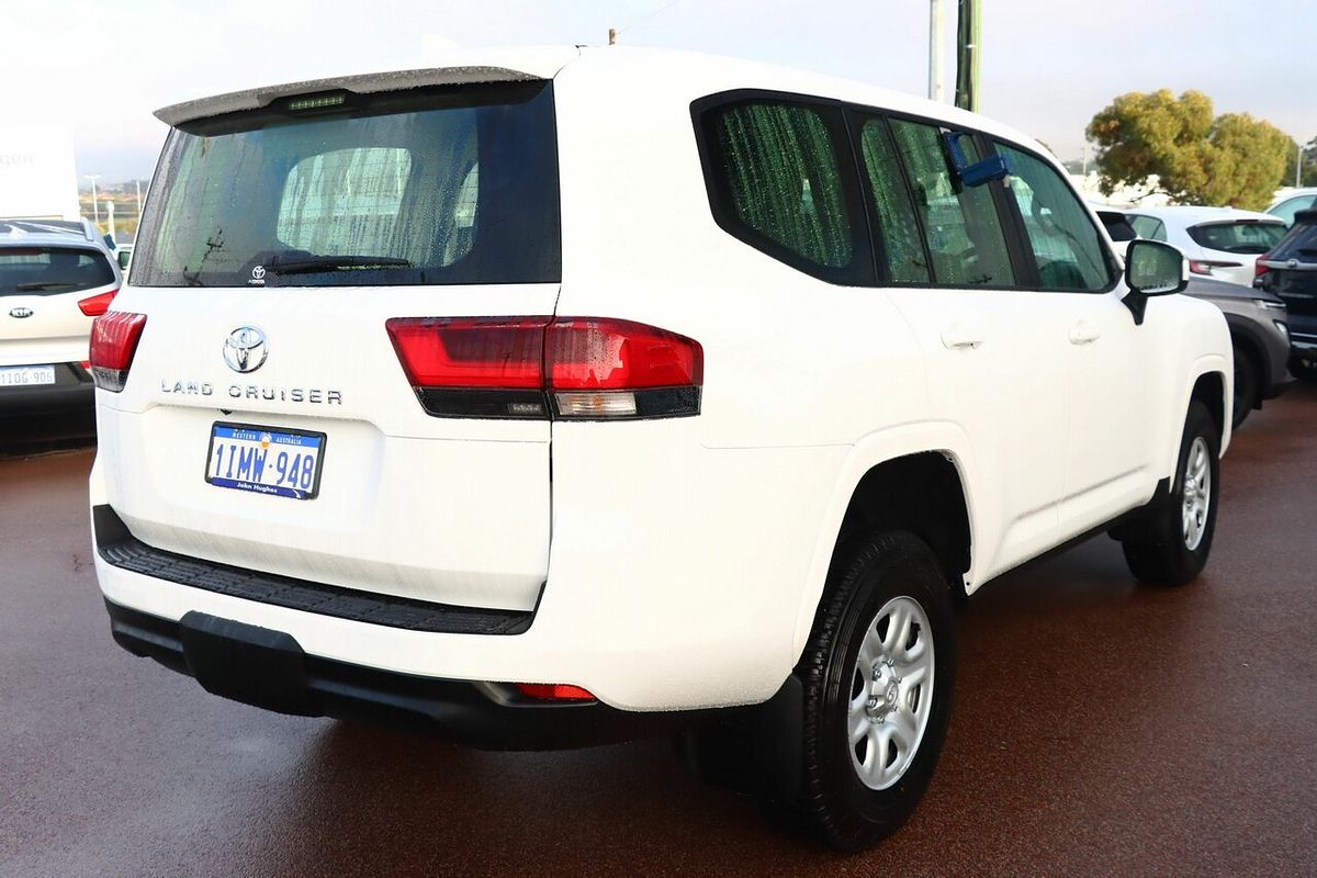 2025 Toyota Landcruiser GX FJA300R