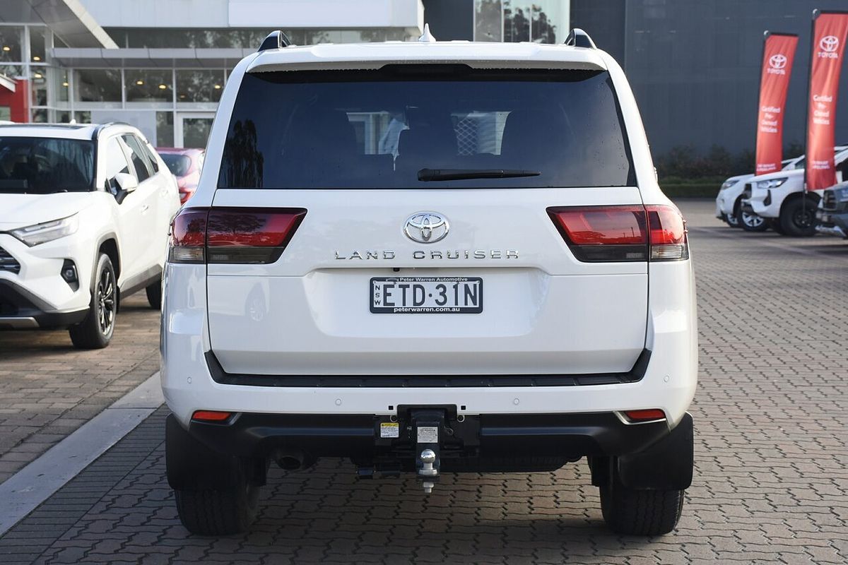 2022 Toyota Landcruiser GXL FJA300R