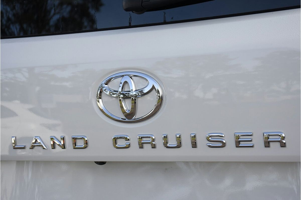 2022 Toyota Landcruiser GXL FJA300R