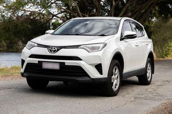 2017 Toyota RAV4 GX ASA44R