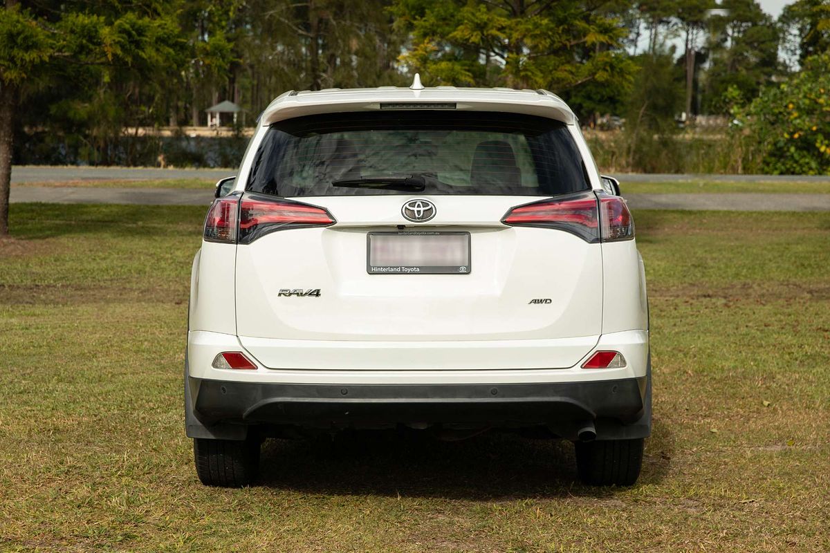 2017 Toyota RAV4 GX ASA44R