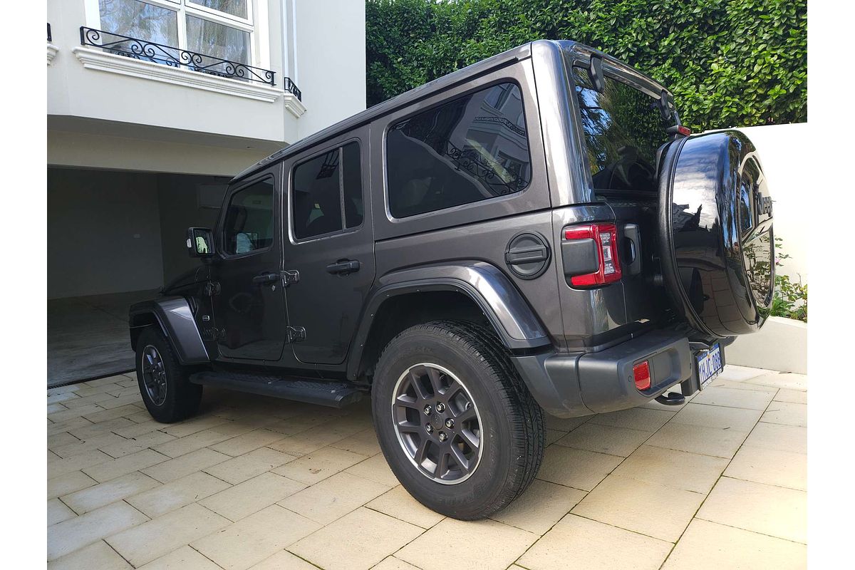 2021 Jeep Wrangler Unlimited 80th Anniversary JL