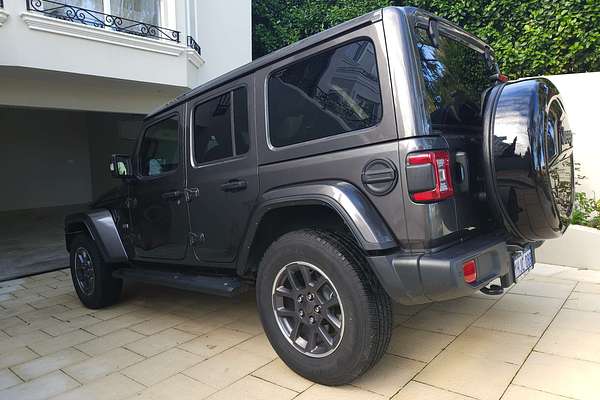 2021 Jeep Wrangler Unlimited 80th Anniversary JL