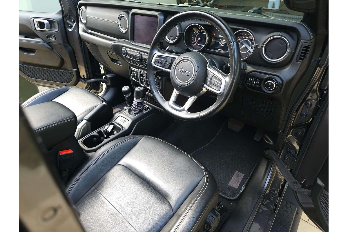 2021 Jeep Wrangler Unlimited 80th Anniversary JL