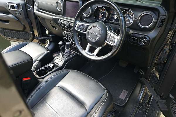 2021 Jeep Wrangler Unlimited 80th Anniversary JL