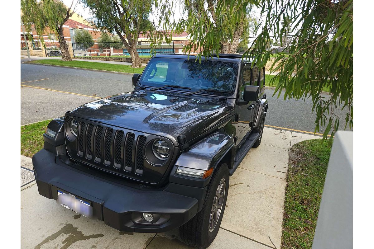 2021 Jeep Wrangler Unlimited 80th Anniversary JL