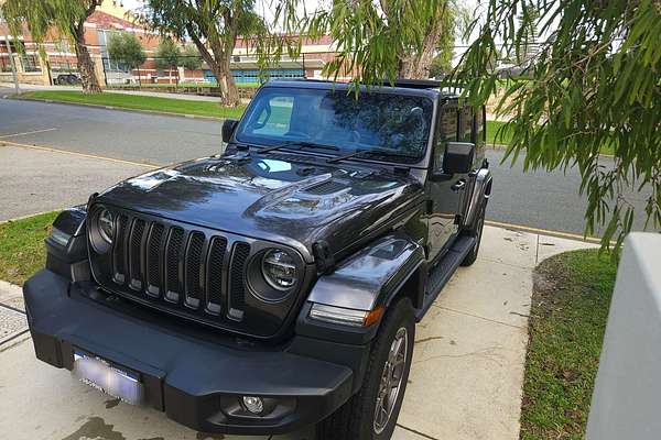 2021 Jeep Wrangler Unlimited 80th Anniversary JL