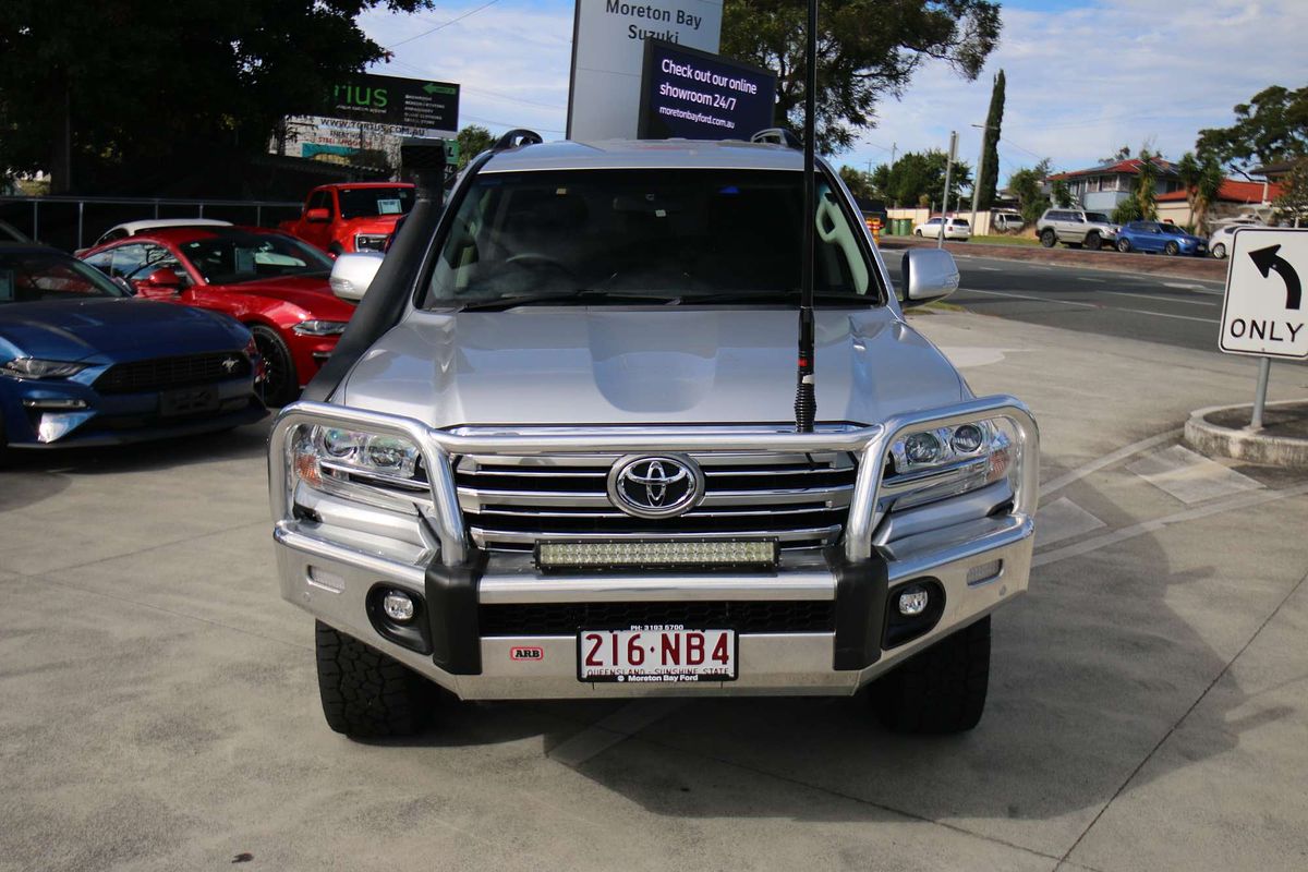 2019 Toyota Landcruiser GXL VDJ200R