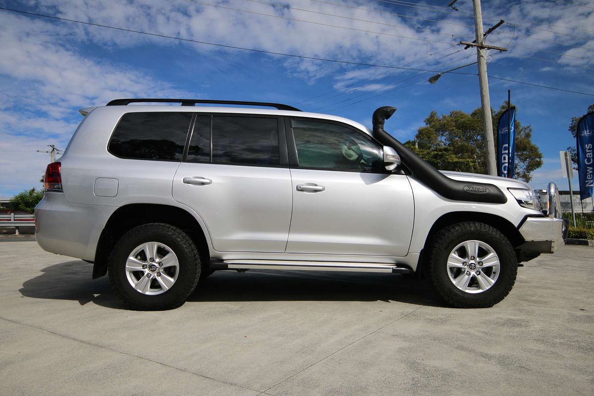 2019 Toyota Landcruiser GXL VDJ200R
