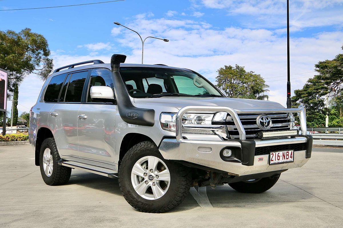 2019 Toyota Landcruiser GXL VDJ200R