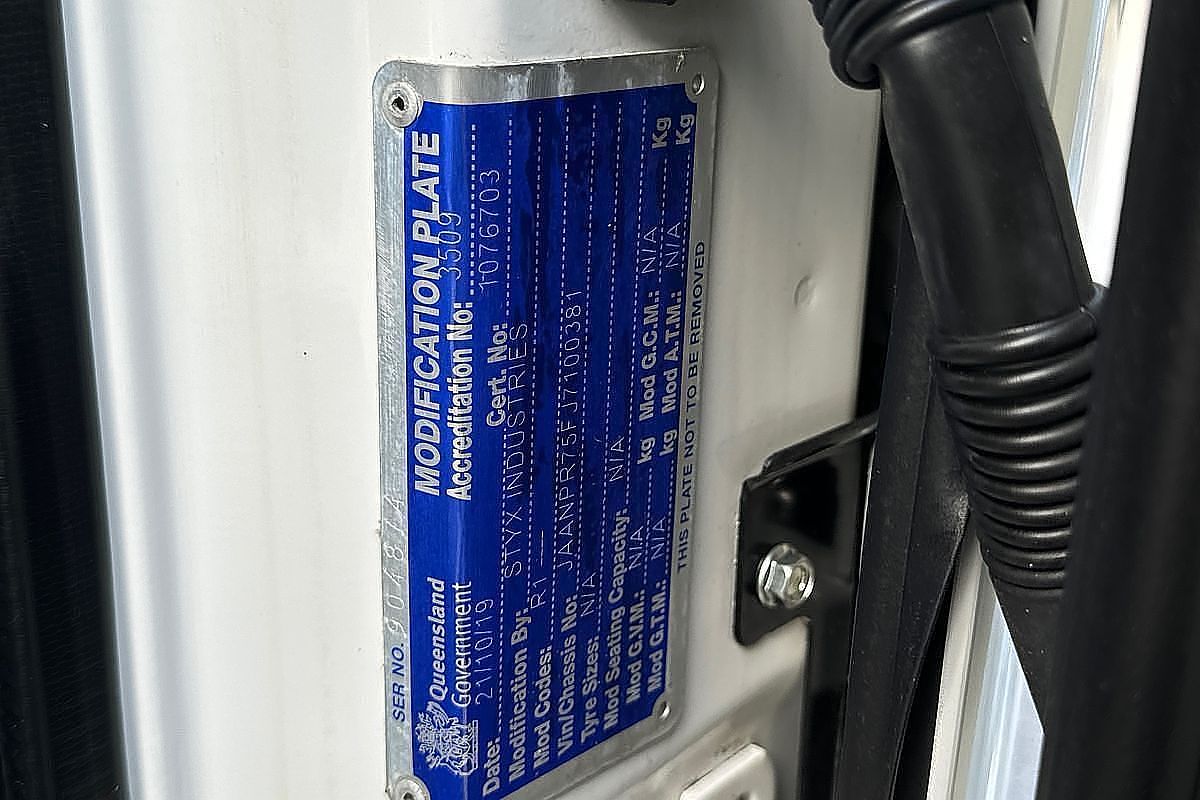 2019 Isuzu N Series NPR 45/55-155