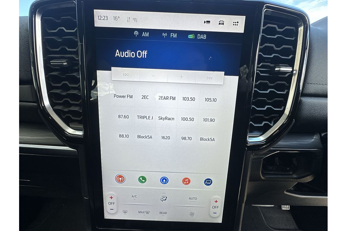 2025 Ford Everest Trend 2.0L