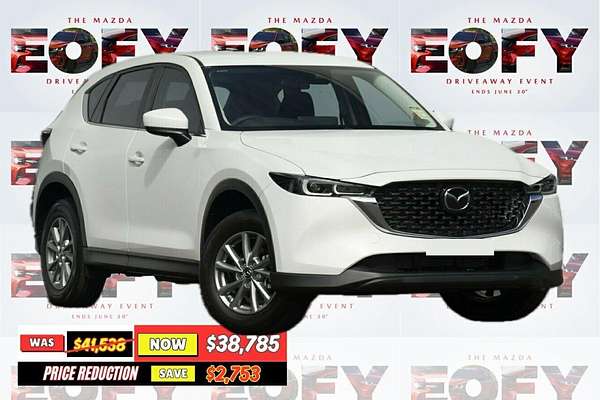 2024 Mazda CX-5 G20 Maxx KF Series