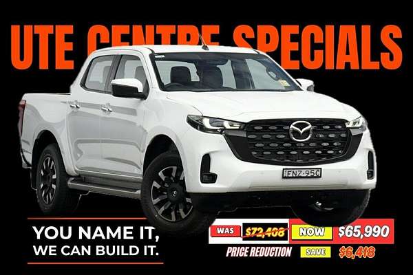 2024 Mazda BT-50 GT TF 4X4
