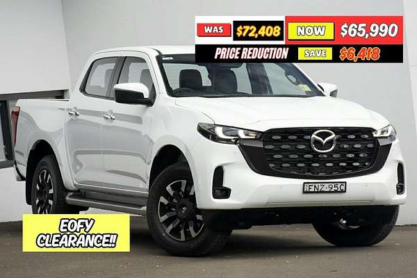 2024 Mazda BT-50 GT TF 4X4