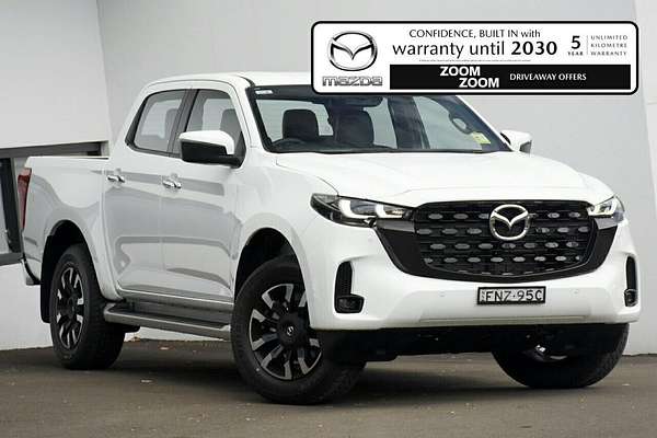 2024 Mazda BT-50 GT TF 4X4
