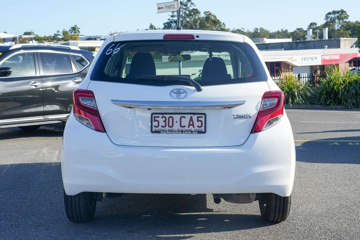 2015 Toyota Yaris Ascent NCP130R