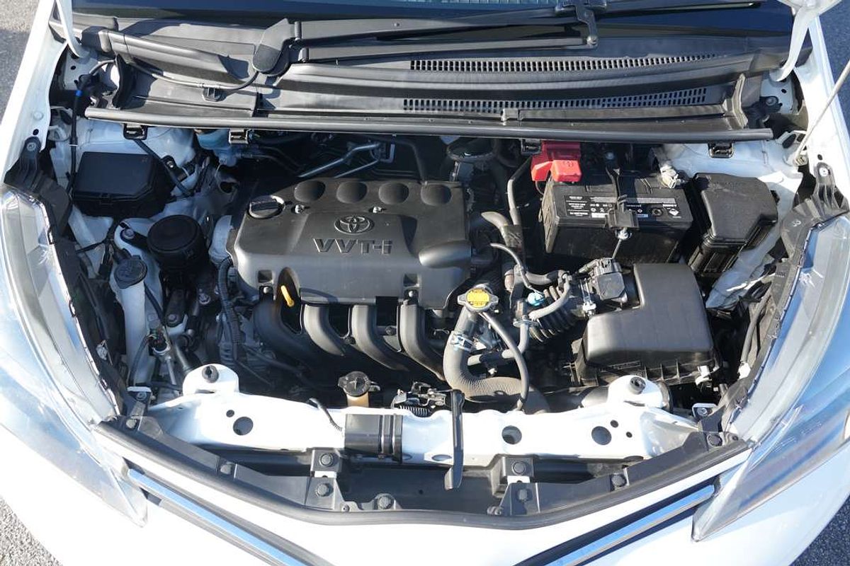 2015 Toyota Yaris Ascent NCP130R