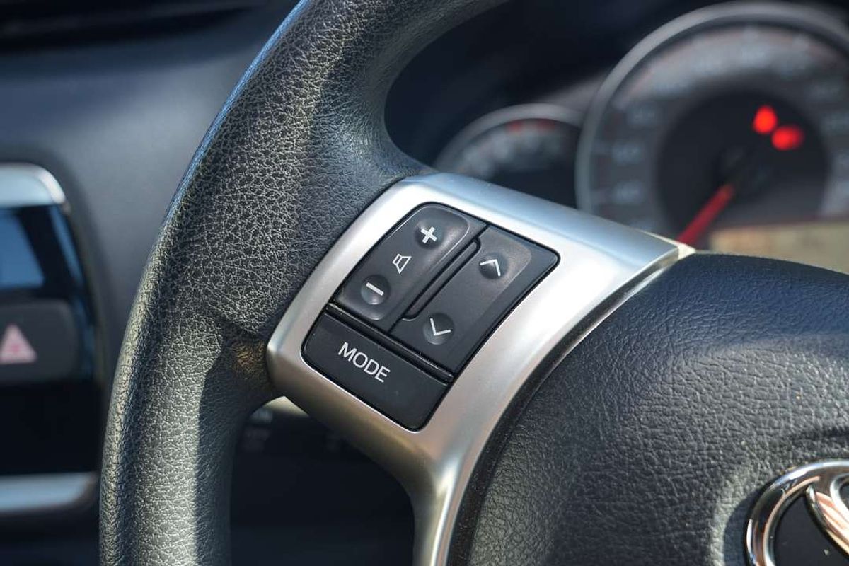 2015 Toyota Yaris Ascent NCP130R