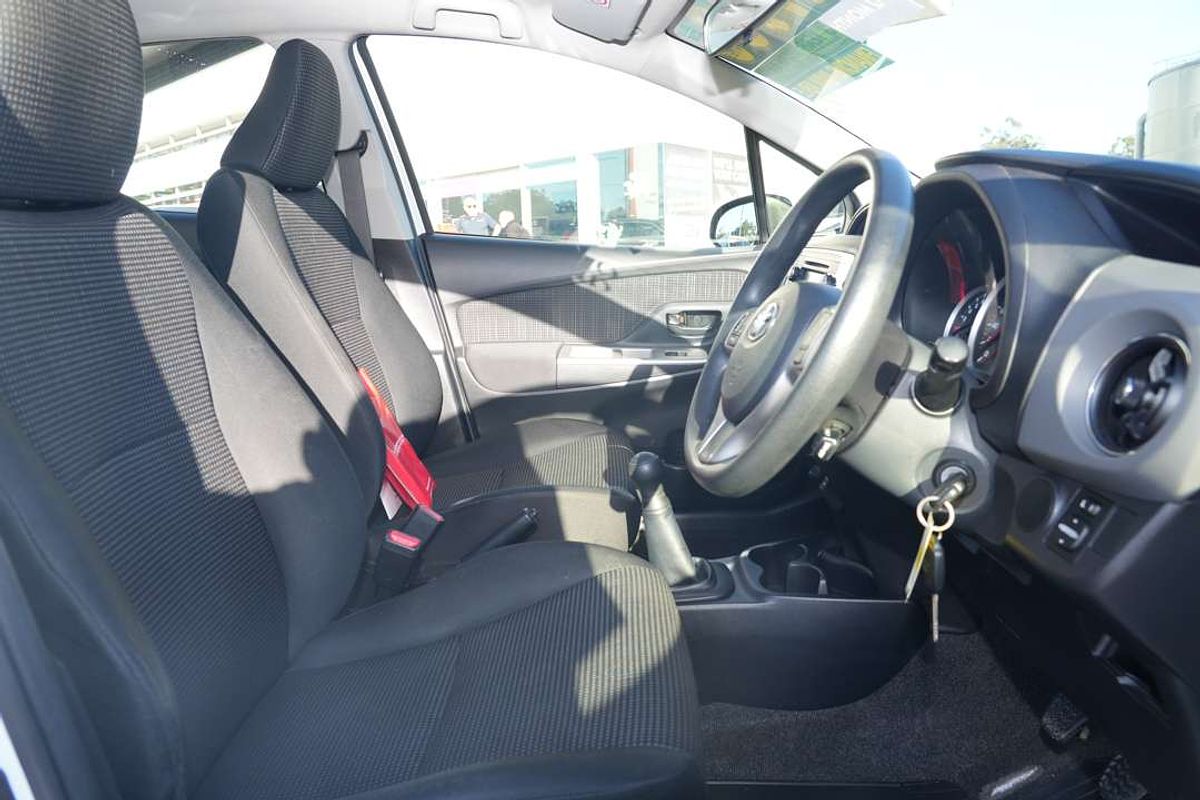 2015 Toyota Yaris Ascent NCP130R