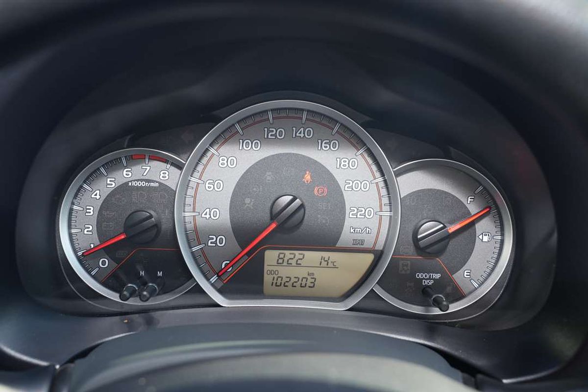 2015 Toyota Yaris Ascent NCP130R
