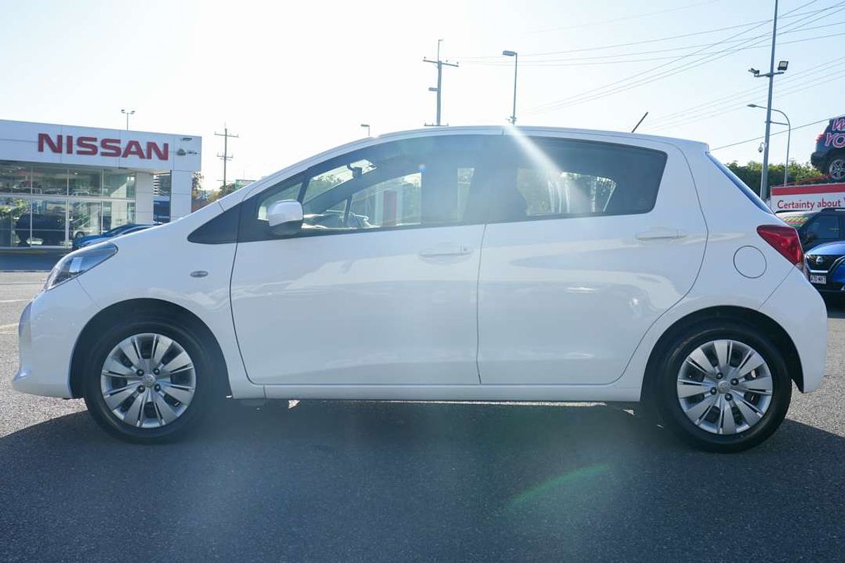 2015 Toyota Yaris Ascent NCP130R