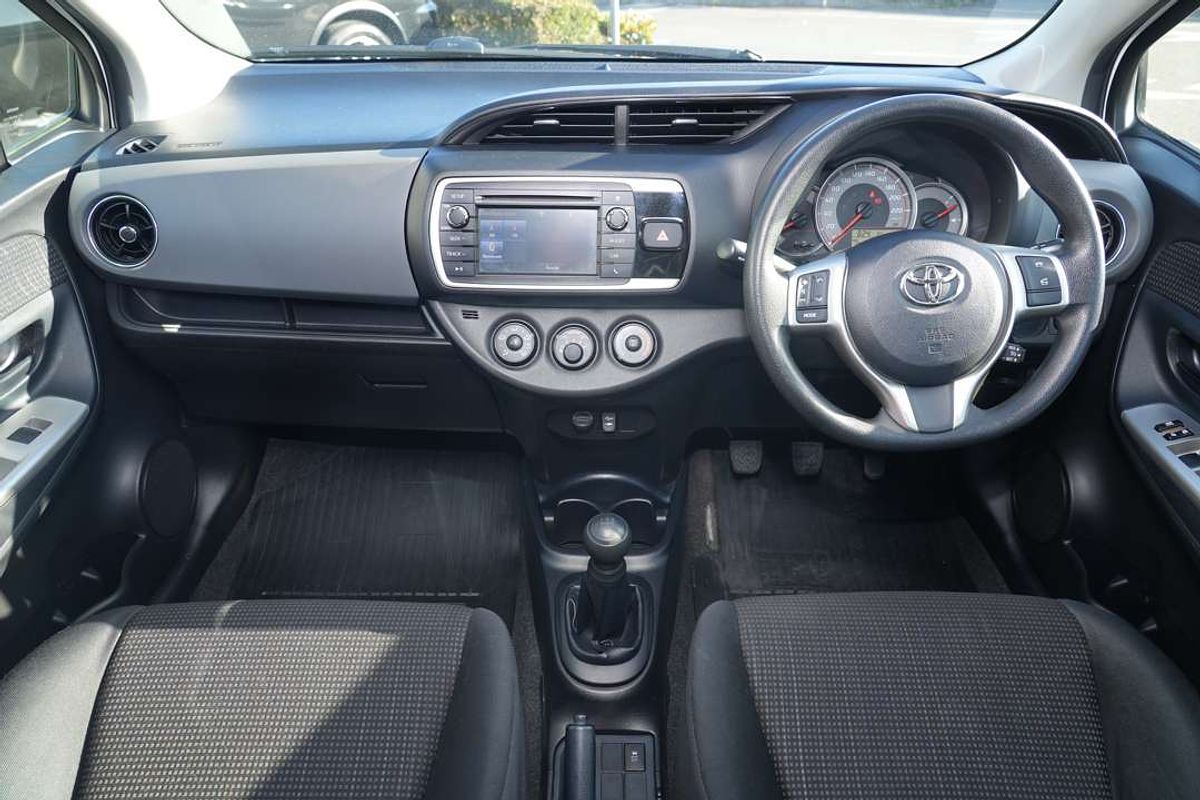 2015 Toyota Yaris Ascent NCP130R