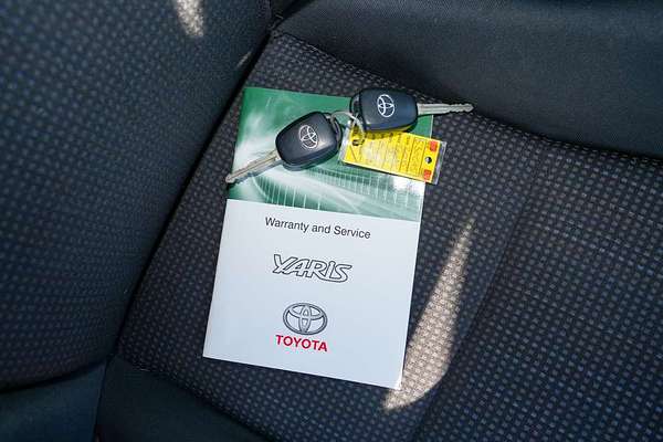 2015 Toyota Yaris Ascent NCP130R