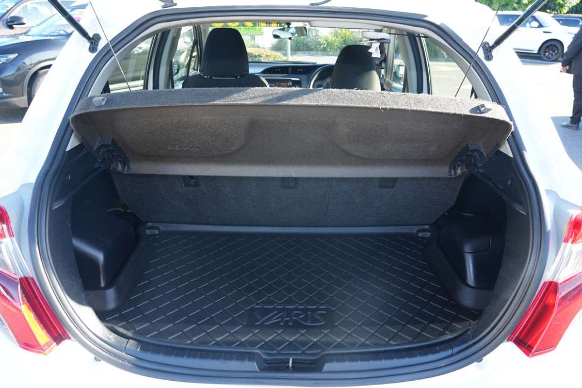 2015 Toyota Yaris Ascent NCP130R