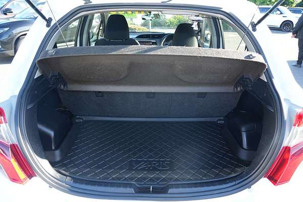2015 Toyota Yaris Ascent NCP130R
