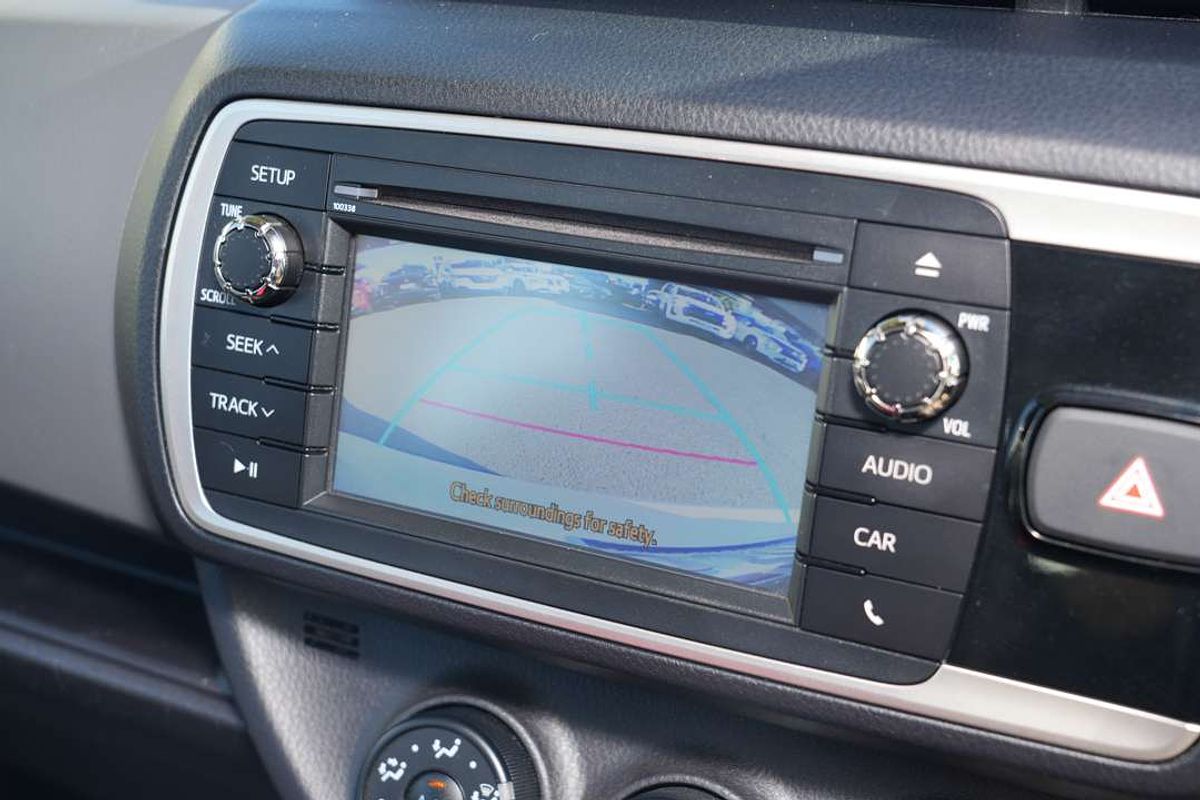 2015 Toyota Yaris Ascent NCP130R