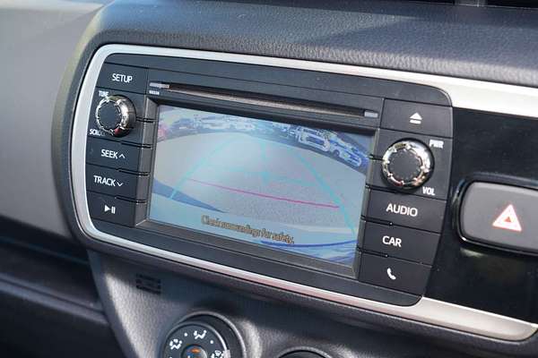 2015 Toyota Yaris Ascent NCP130R