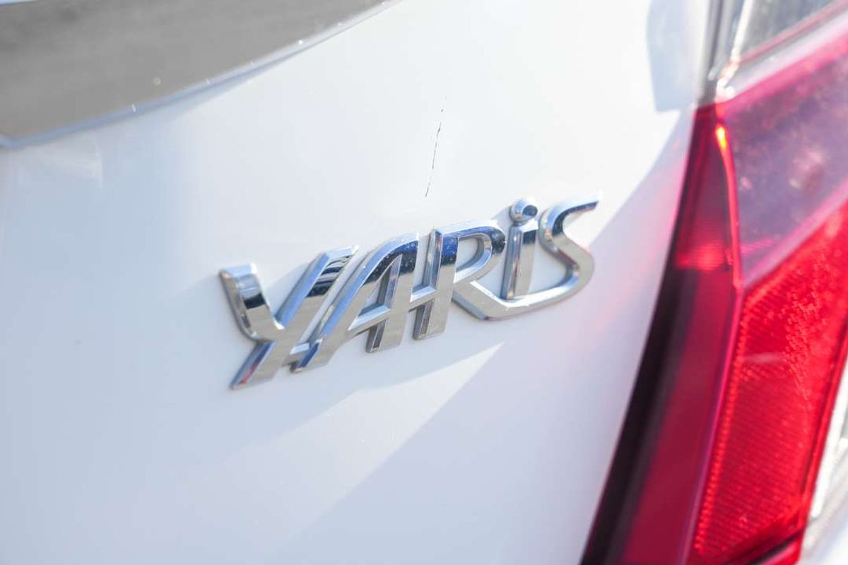 2015 Toyota Yaris Ascent NCP130R